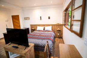 Casa Lucas - loft espaçoso com jardim e churrasqueira